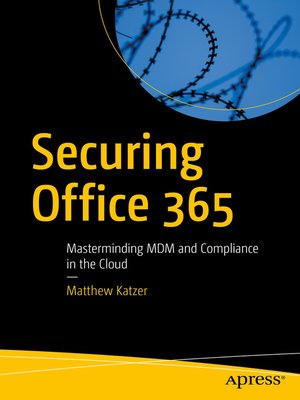 cover image of Securing Office 365
